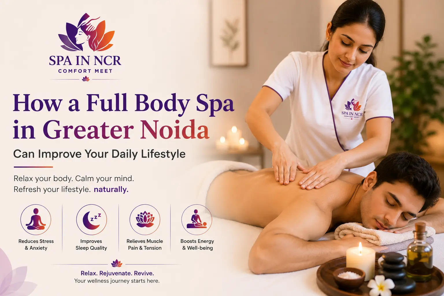 Full Body Spa in Greater Noida for a Healthier Lifestyle