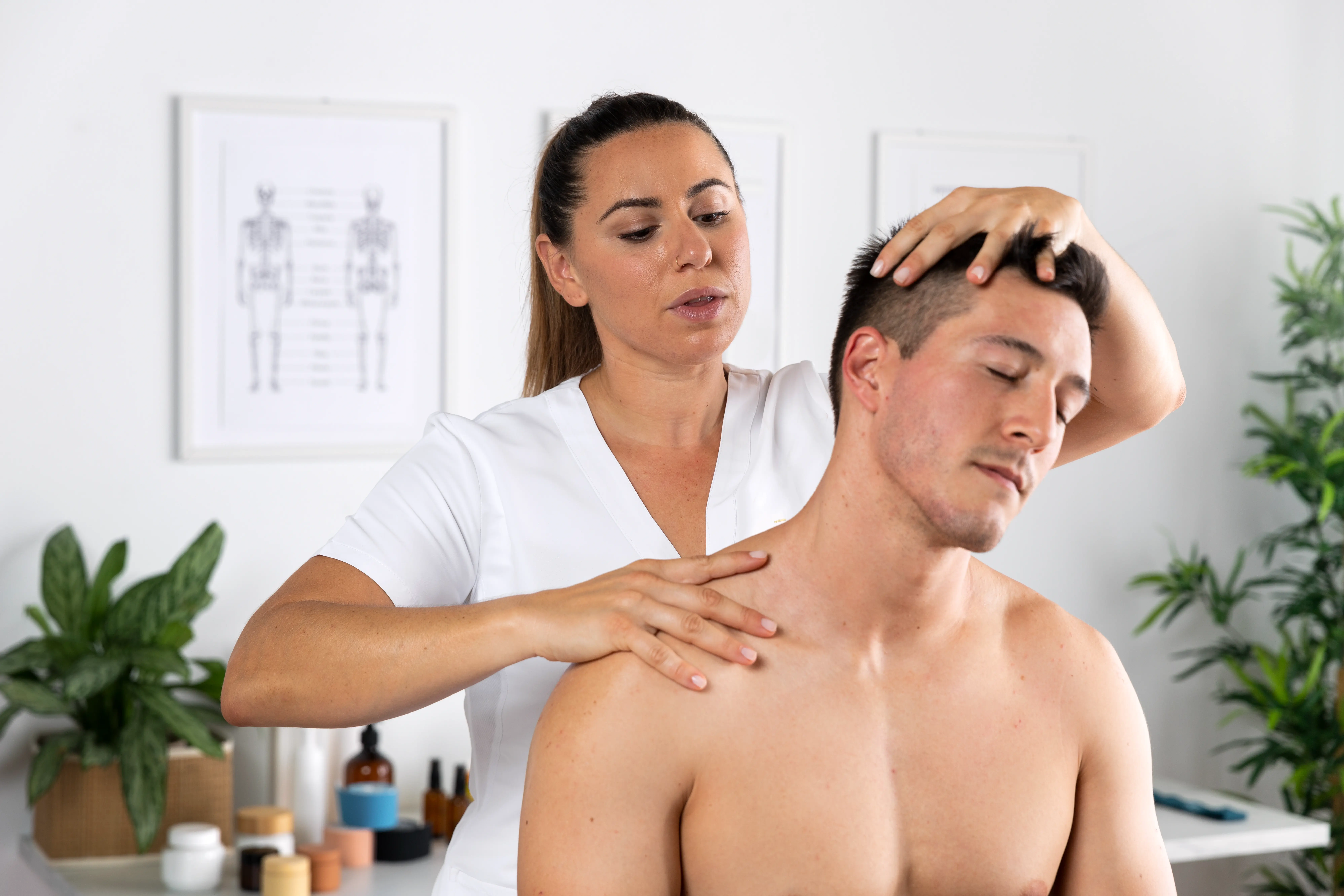 Head and Shoulder Massage In Delhi NCR