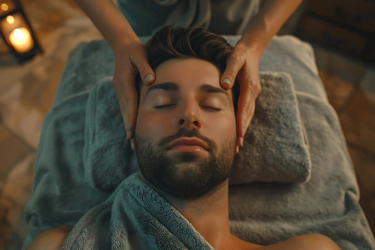 Couple Massage in Noida