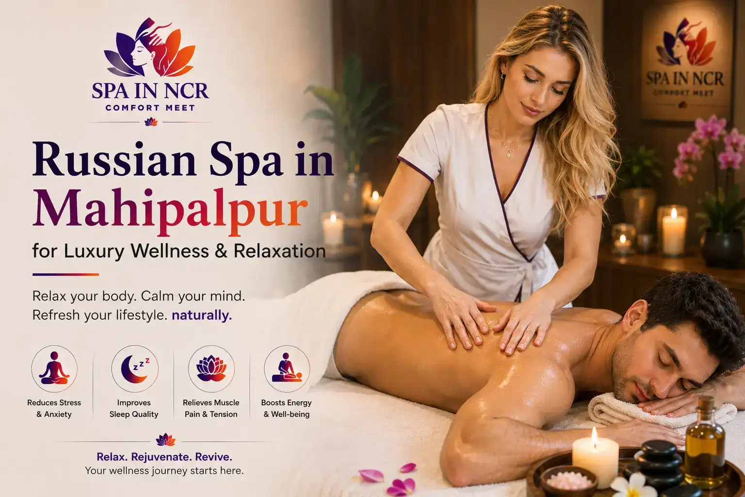 Russian spa in Mahipalpur — luxury wellness and massage therapy near IGI Airport