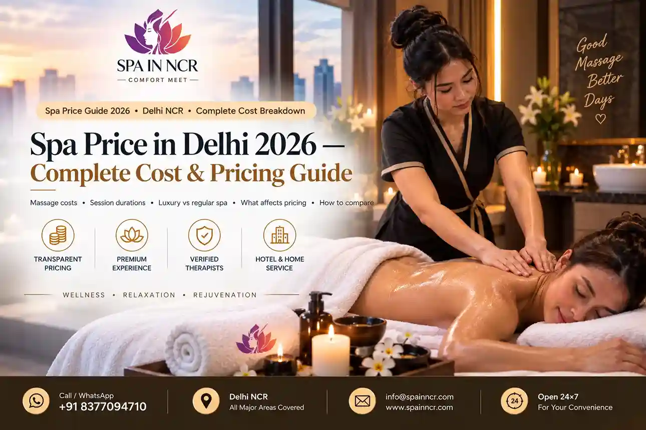 Spa Price in Delhi 2026 — Complete Cost and Pricing Guide